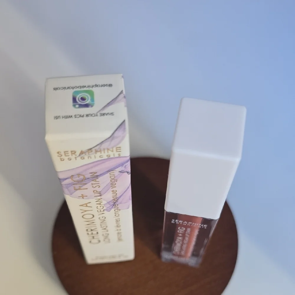 Seraphine Botanicals Cherimoya + Fig Lip Stain - LATTE
